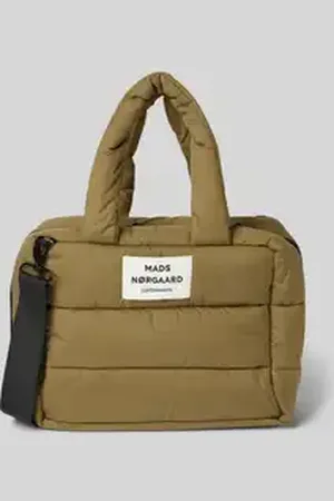 Mads Norgaard Handtas met labeldetail