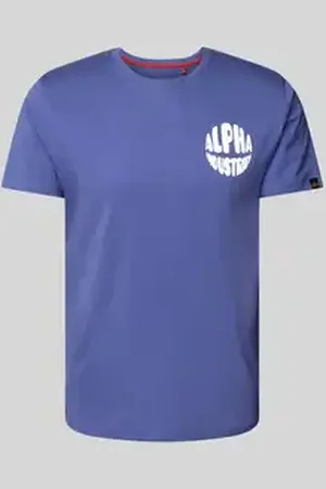 Alpha Industries T-shirt met labelprint