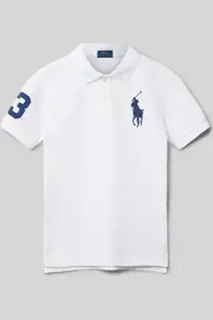 Ralph Lauren Slim fit poloshirt met logostitching