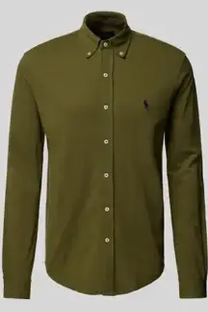 Ralph Lauren Regular fit vrijetijdsoverhemd met button-downkraag