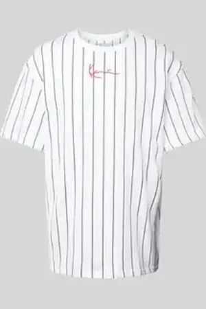 Karl Kani T-shirt met labelstitching