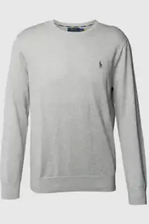 Ralph Lauren Shirt met lange mouwen en logostitching