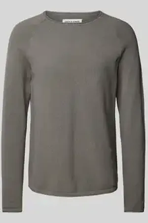JACK & JONES Gebreide pullover met ronde hals