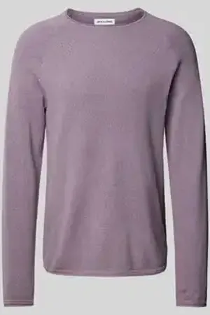JACK & JONES Gebreide pullover met ronde hals