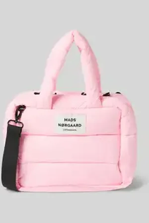 Mads Norgaard Handtas met labeldetail