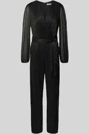 Christian Berg Jumpsuit in wikkellook