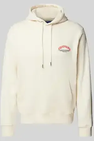 JACK & JONES Hoodie met labelprint