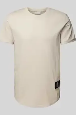 Calvin Klein T-shirt met labelmotief