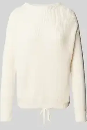 Jake*s Oversized gebreide pullover van viscose