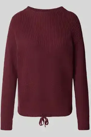 Jake*s Oversized gebreide pullover van viscose