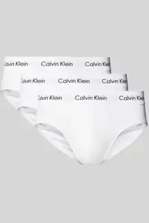Calvin Klein Slips van katoenmix, set 3 stuks