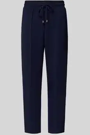 Christian Berg Sweatbroek met effen design