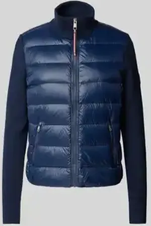Tommy Hilfiger Gewatteerd jack met opstaande kraag