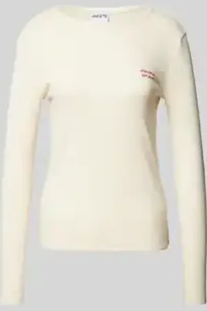 Jake*s Shirt met lange mouwen met boothals