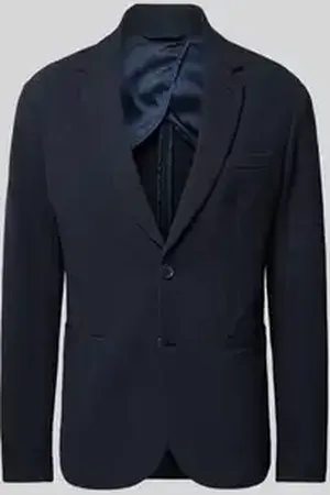 Armani Exchange Regular fit colbert met dubbele knoopsluiting, model 
