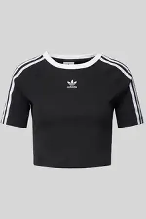adidas Kort T-shirt met labelprint