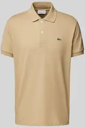 Lacoste Classic fit poloshirt met katoen