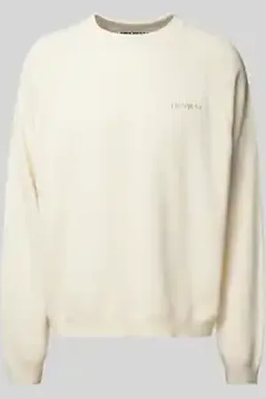 Review Gebreide pullover met ribboorden