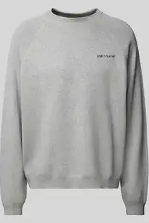 Review Gebreide pullover met ribboorden