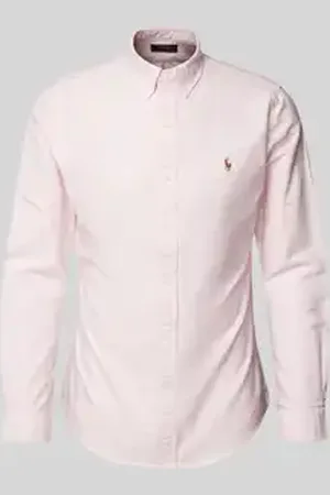 Ralph Lauren Regular fit vrijetijdsoverhemd met logostitching