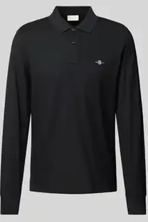 GANT Regular fit poloshirt met labelstitching, model 