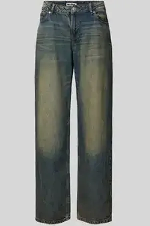 Review Jeans met 5-pocketmodel
