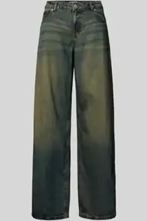 Review Jeans met 5-pocketmodel