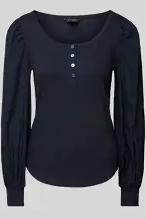 Ralph Lauren Gebreide pullover met ribboorden