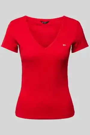 Tommy Hilfiger T-shirt met labelstitching