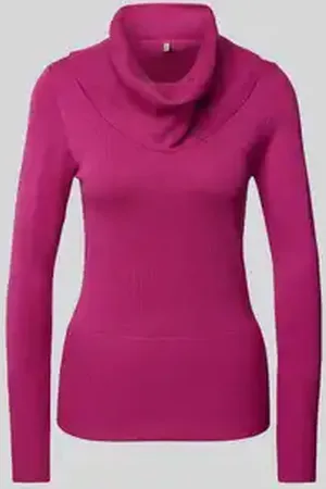 soyaconcept Gebreide pullover met ribboorden, model 