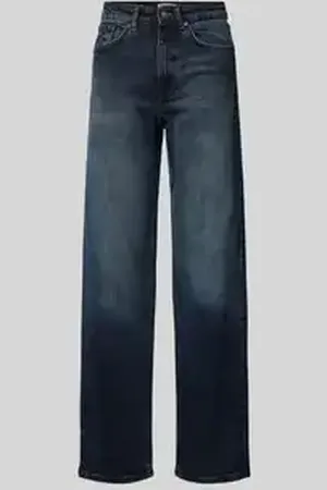 ONLY Wide fit high rise damesjeans met katoen, model 