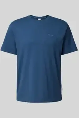Pepe Jeans T-shirt met labelstitching, model 