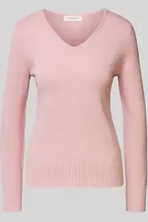 Christian Berg Gebreide pullover met ribboorden