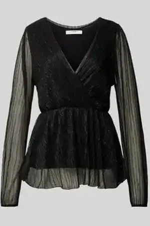 Zabaione Blouse met V-hals, model 