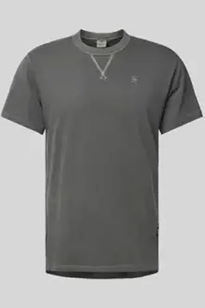G-Star T-shirt met labelprint, model 