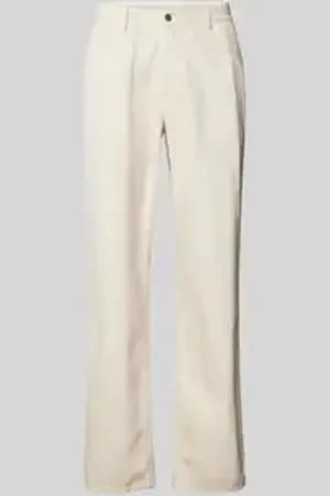 Foret Tapered fit broek met elastische band, model 