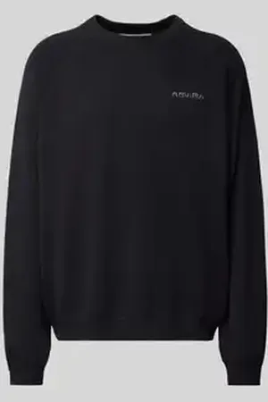 Review Gebreide pullover met ribboorden