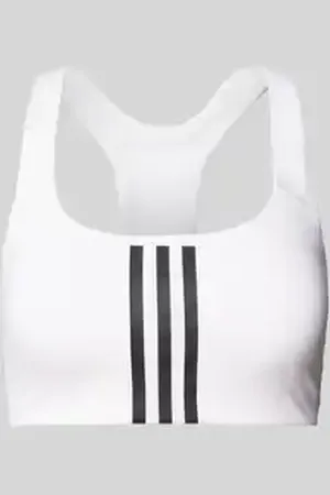 adidas Bustier met labeltypische strepen