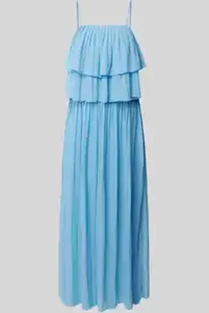 VILA Maxi-jurk met volants, model 