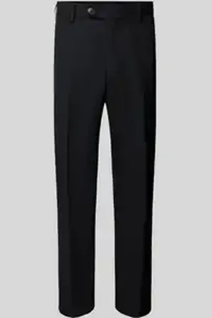 ANNARR Stoffen broek met bandplooien, model 