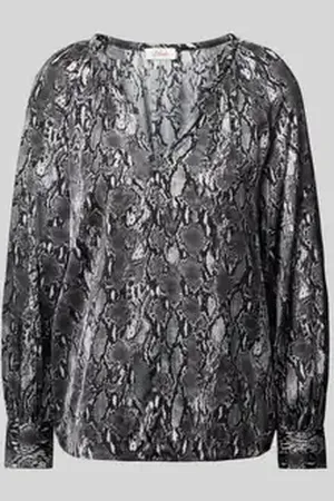 QS by s.Oliver Comfort fit blouse van viscose