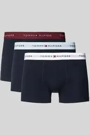 Tommy Hilfiger Boxershort met elastische band met logo in een set van 3 stuks