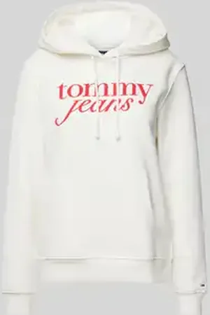 Tommy Hilfiger Regular fit hoodie met labelprint