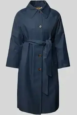 Barbour Lange jas met platte kraag, model 