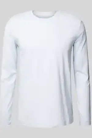Marc O’ Polo Regular fit shirt met lange mouwen van puur katoen