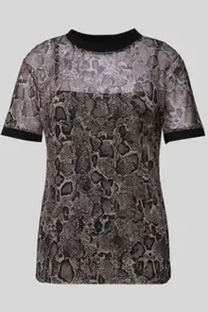 JOOP! T-shirt met opstaande kraag