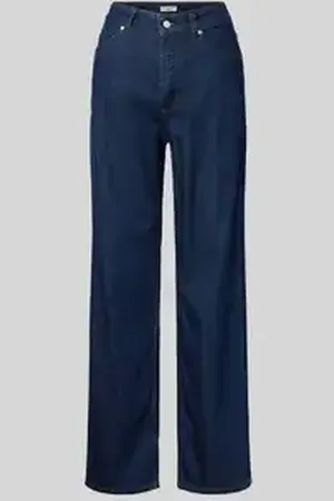 Marc O’ Polo Wide leg jeans van viscose