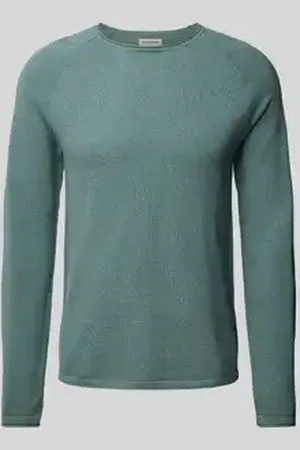 JACK & JONES Gebreide pullover met ronde hals, model 
