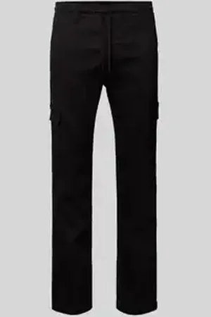 Pepe Jeans Regular fit cargobroek met elastische band, model 