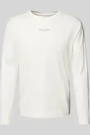 Marc O’ Polo Regular fit shirt met lange mouwen van puur katoen